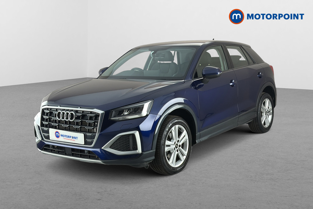 Audi Q2 35 Tfsi Sport S Tronic Blue #3