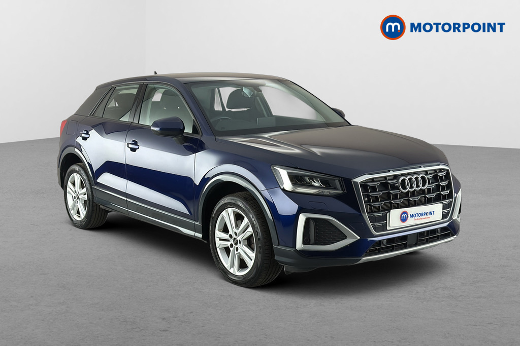Audi Q2 35 Tfsi Sport S Tronic Blue