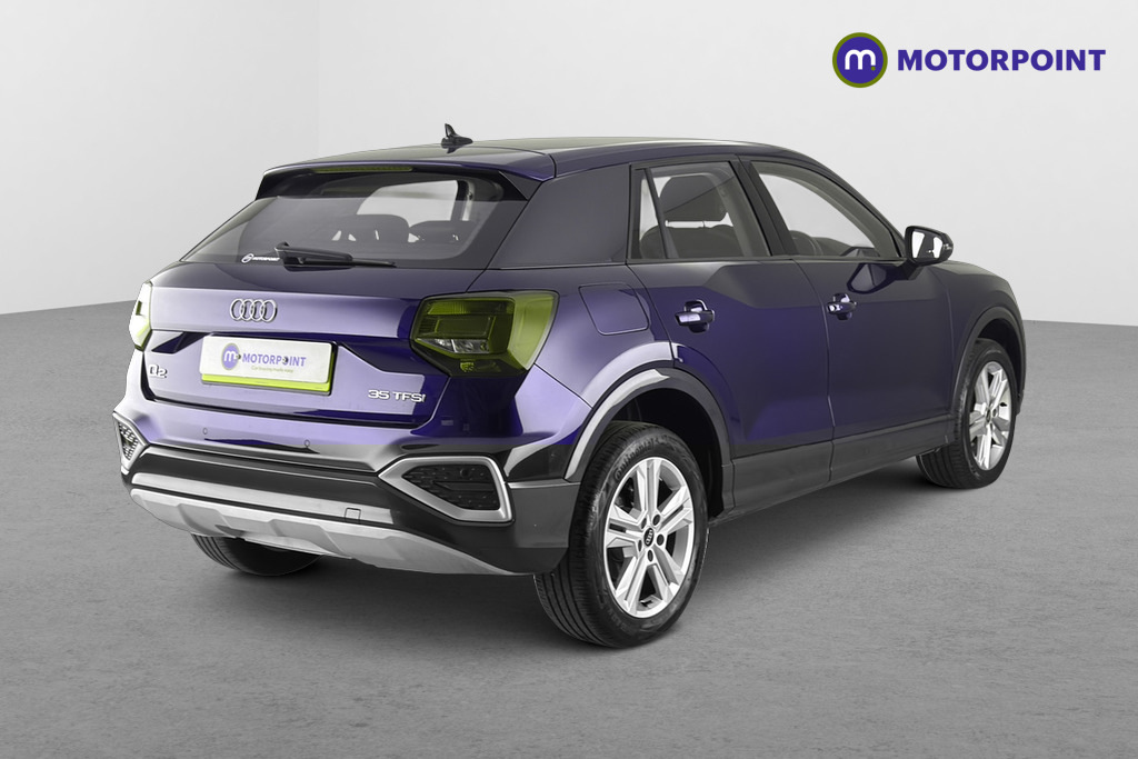 Audi Q2 35 Tfsi Sport S Tronic Blue #5