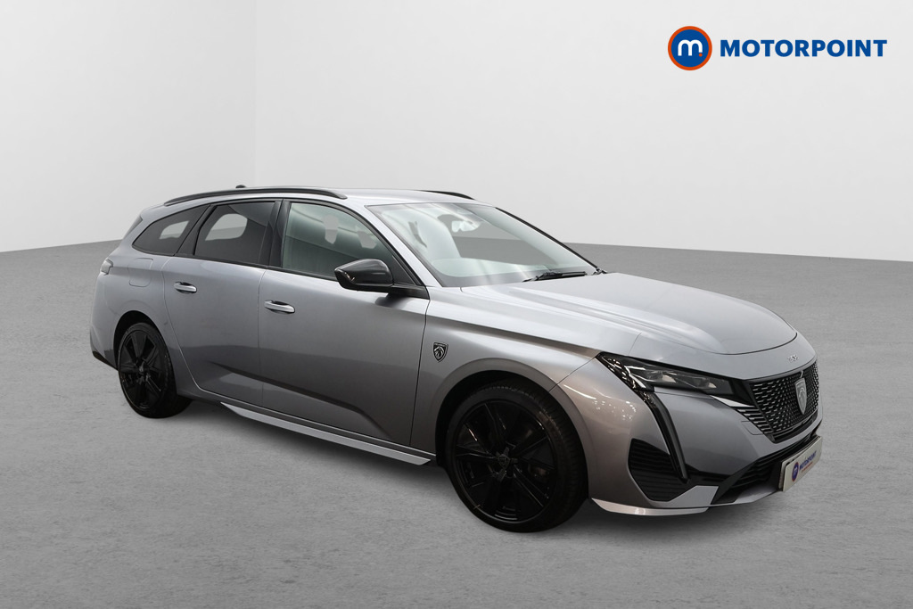 Peugeot 308 1.2 Puretech Gt Eat8 CA24EMV Grey