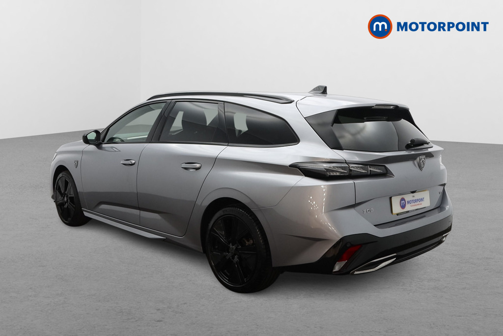 Peugeot 308 1.2 Puretech Gt Eat8 CA24EMV Grey #5