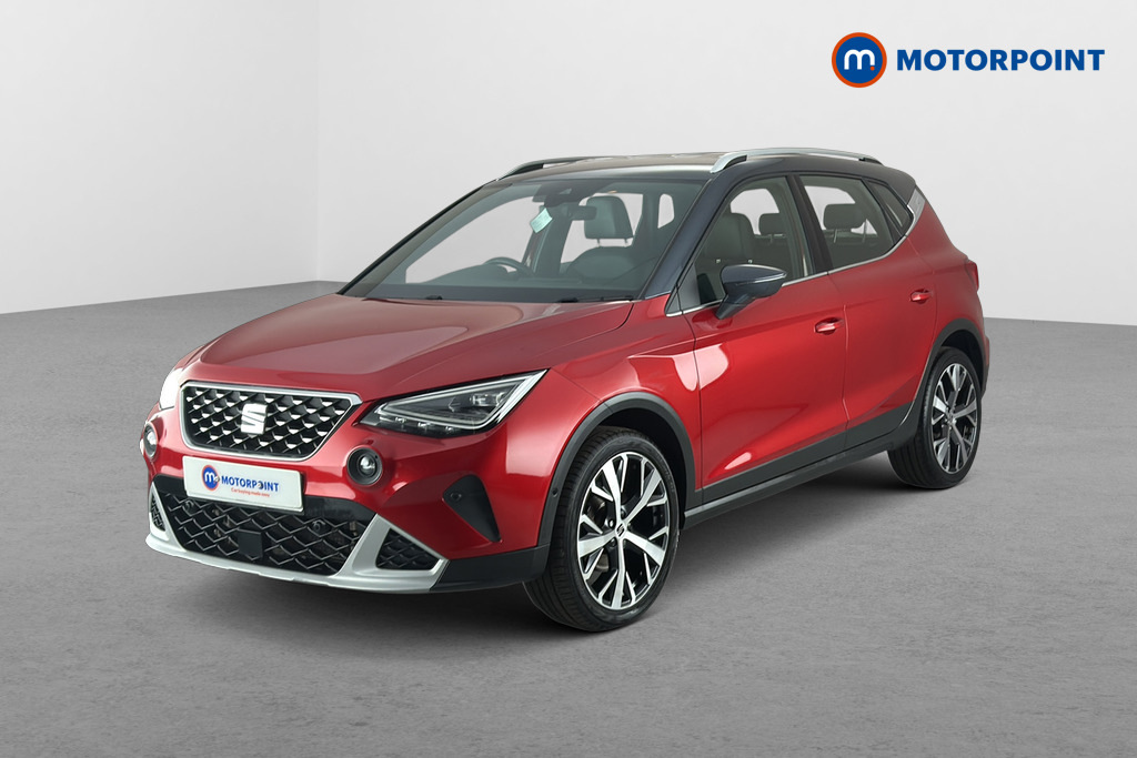 Seat Arona 1.0 Tsi 115 Xperience Lux Dsg Red #3