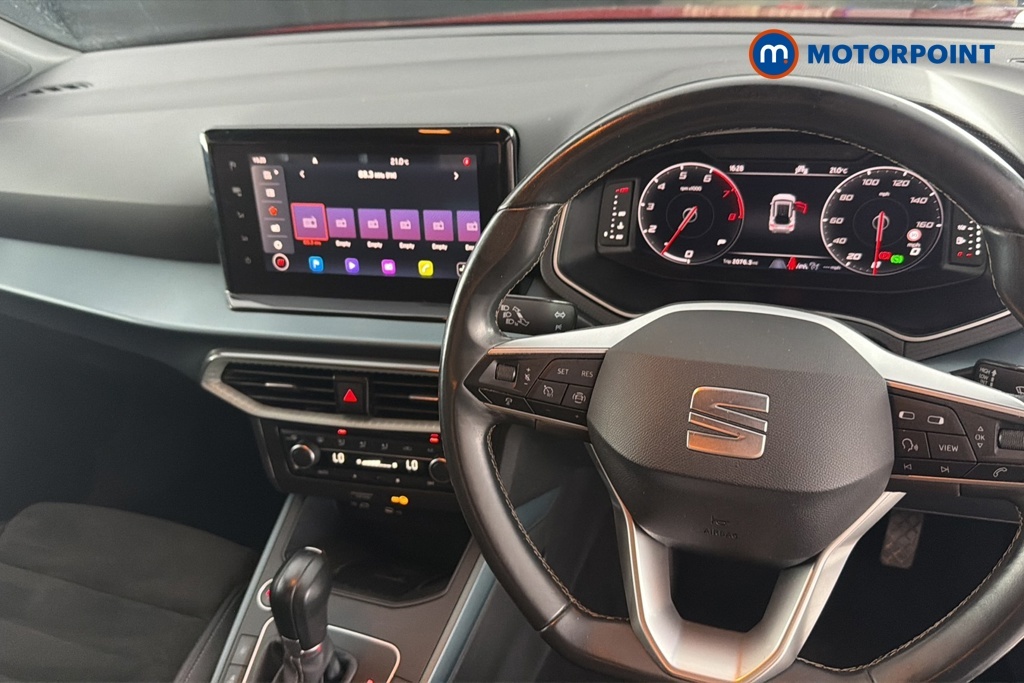 Seat Arona 1.0 Tsi 110Ps Fr Dsg Suv Red #8