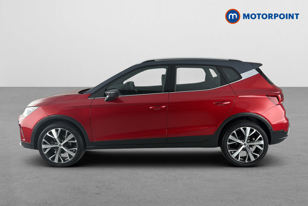 Seat Arona 1.0 Tsi 110Ps Fr Dsg Suv Red #7