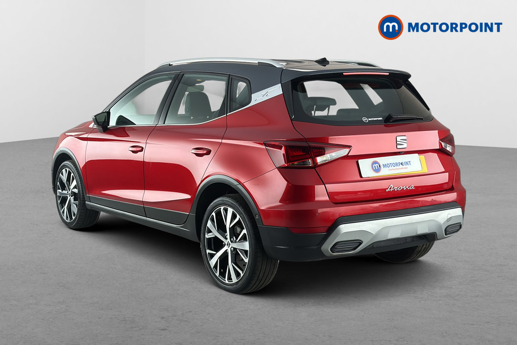 Seat Arona 1.0 Tsi 115 Xperience Lux Dsg Red #6