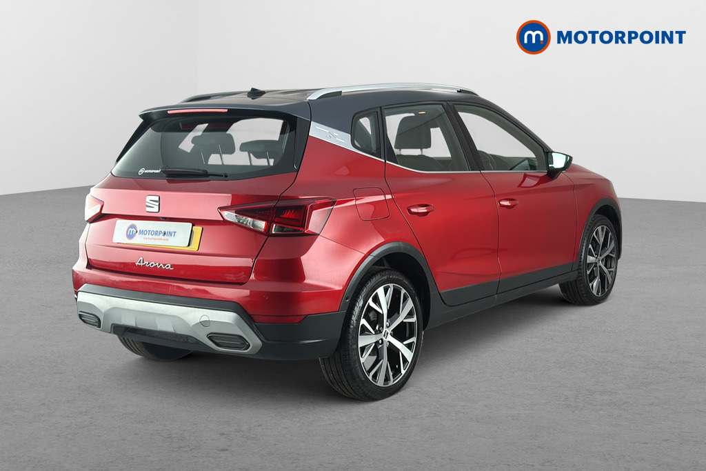 Seat Arona 1.0 Tsi 115 Xperience Lux Dsg Red #4