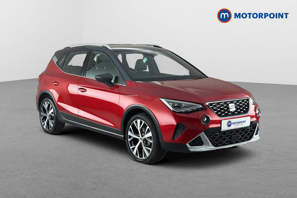 Seat Arona 1.0 Tsi 115 Xperience Lux Dsg Red