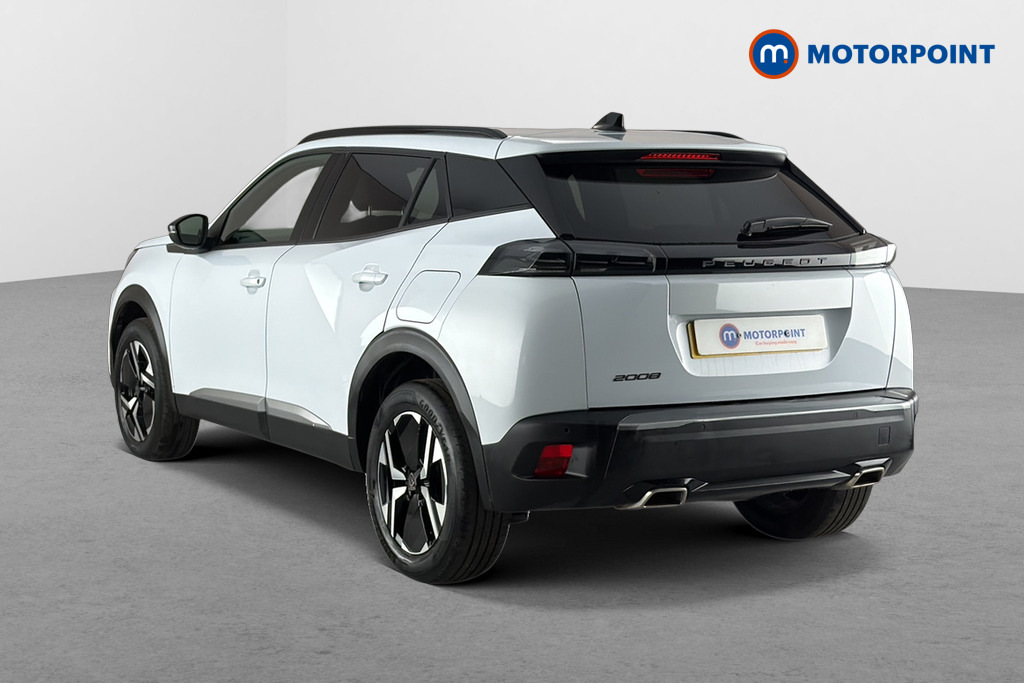 Peugeot 2008 1.2 Puretech 130 Allure Eat8 White #6