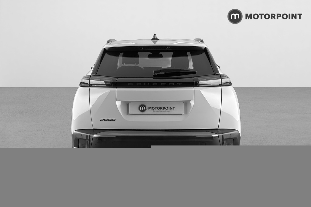 Peugeot 2008 1.2 Puretech 130 Allure Eat8 White #5