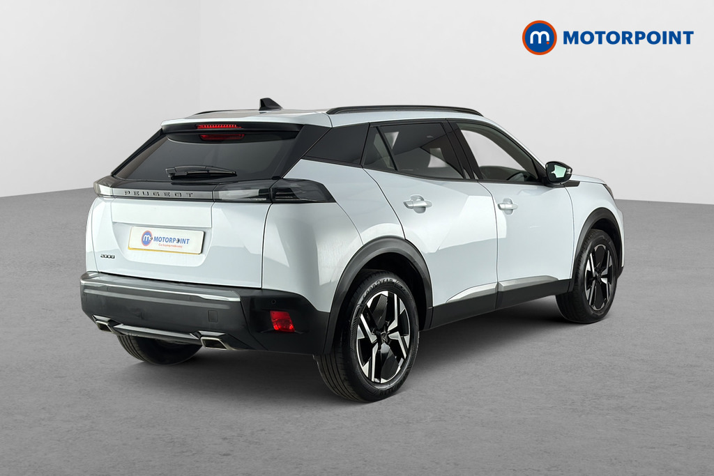 Peugeot 2008 1.2 Puretech 130 Allure Eat8 White #4