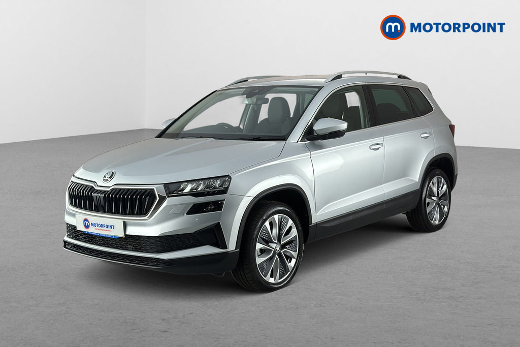 Skoda Karoq 1.5 Tsi Se L Dsg Silver #3
