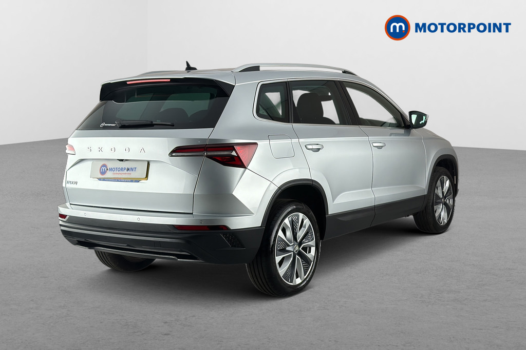 Skoda Karoq 1.5 Tsi Se L Dsg Silver #5