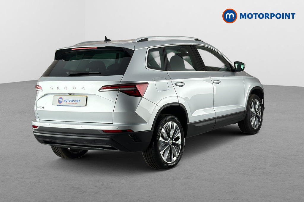 Skoda Karoq 1.5 Tsi Se L Dsg Silver #5
