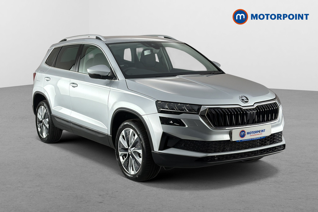 Skoda Karoq 1.5 Tsi Se L Dsg Silver