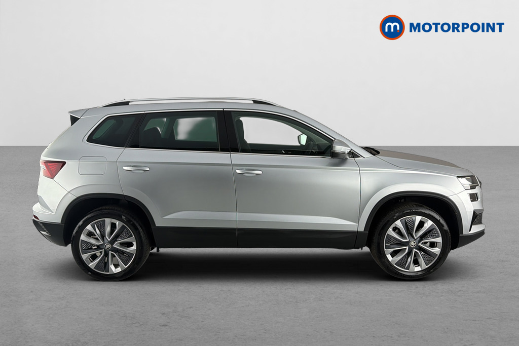 Skoda Karoq 1.5 Tsi Se L Dsg Silver #4