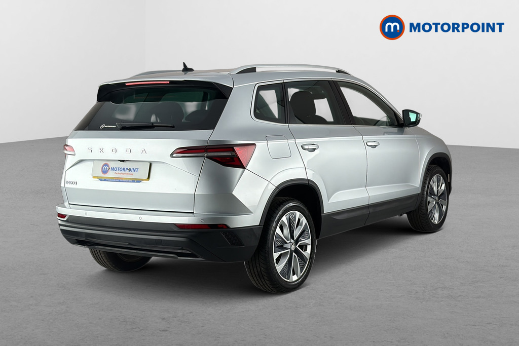 Skoda Karoq 1.5 Tsi Se L Dsg Silver #5