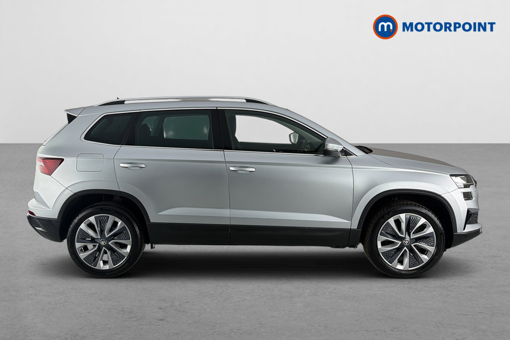 Skoda Karoq 1.5 Tsi Se L Dsg Silver #4