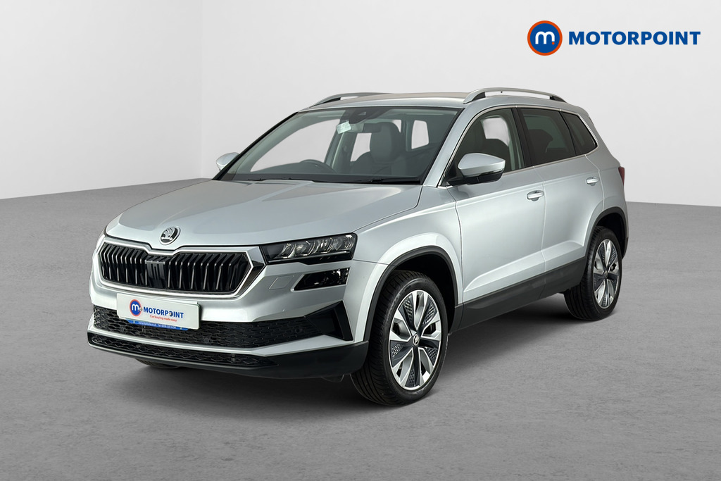 Skoda Karoq 1.5 Tsi Se L Dsg Silver #3