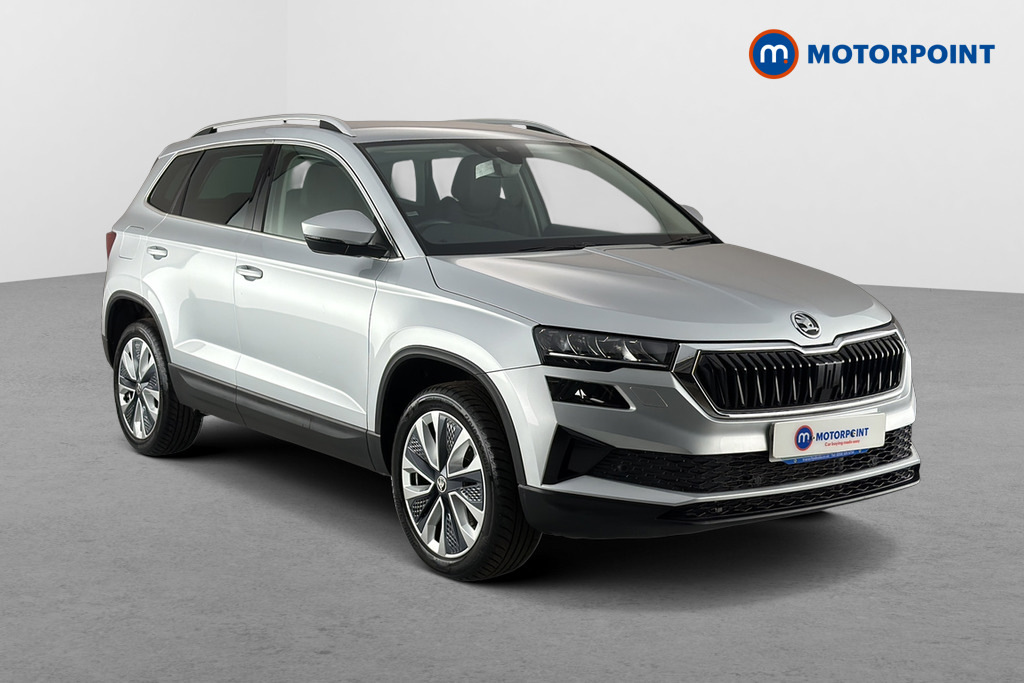 Skoda Karoq 1.5 Tsi Se L Dsg Silver