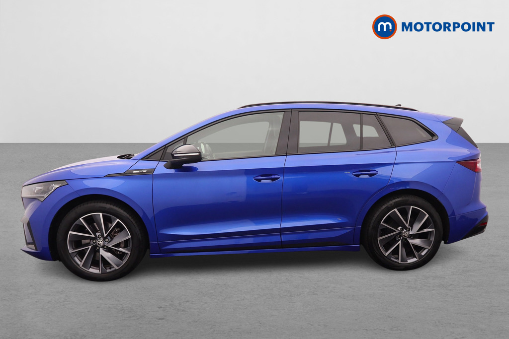 Skoda ENYAQ 210Kw 85X Sportline Plus 82Kwh 4X4 Blue #4