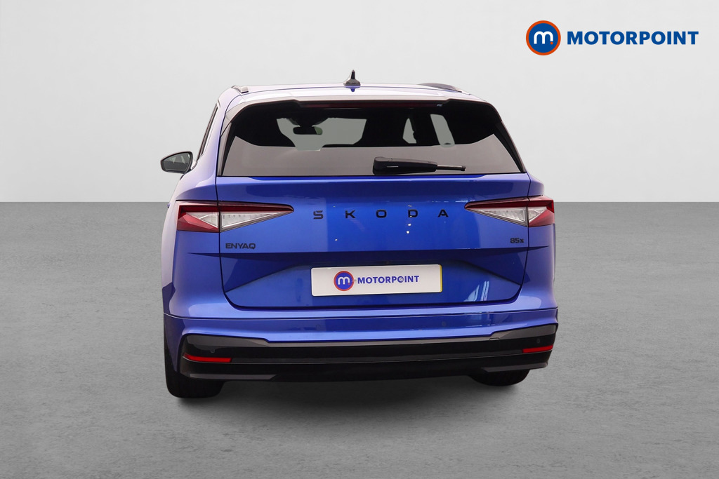 Skoda ENYAQ 210Kw 85X Sportline Plus 82Kwh 4X4 Blue #6