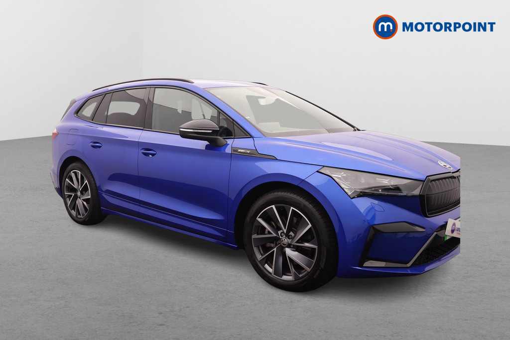 Skoda ENYAQ 210Kw 85X Sportline Plus 82Kwh 4X4 Blue