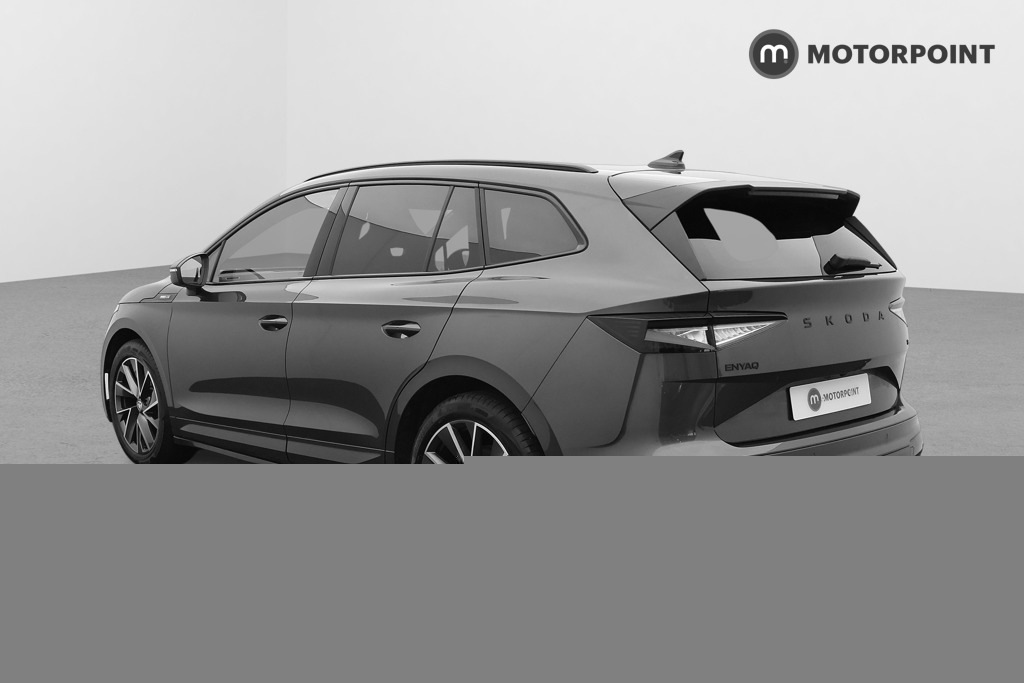 Skoda ENYAQ 210Kw 85X Sportline Plus 82Kwh 4X4 Blue #5
