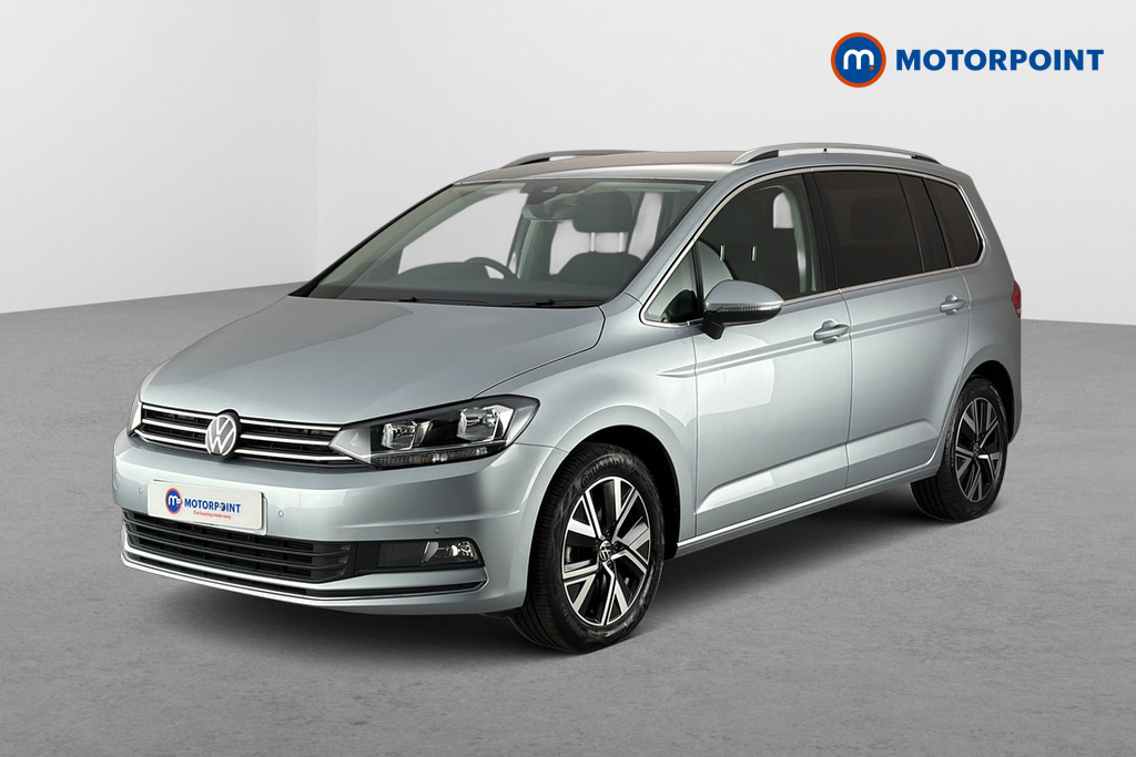 Volkswagen Touran 1.5 Tsi Evo Sel Dsg Silver #3