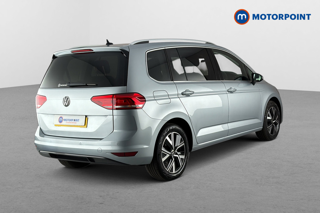 Volkswagen Touran 1.5 Tsi Evo Sel Dsg Silver #5