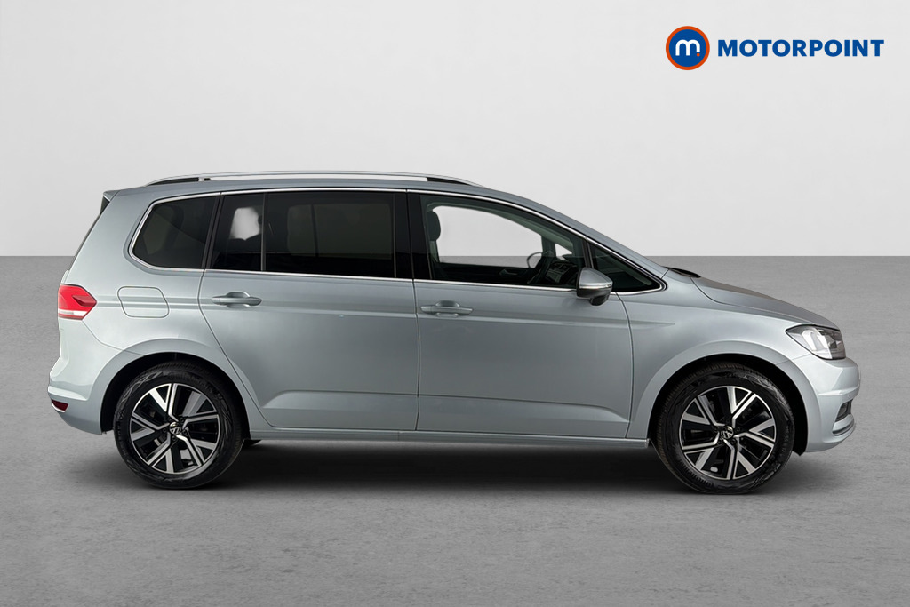 Volkswagen Touran 1.5 Tsi Evo Sel Dsg Silver #4