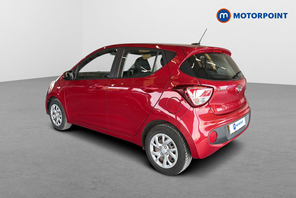 Hyundai I10 1.0 Se Red #3