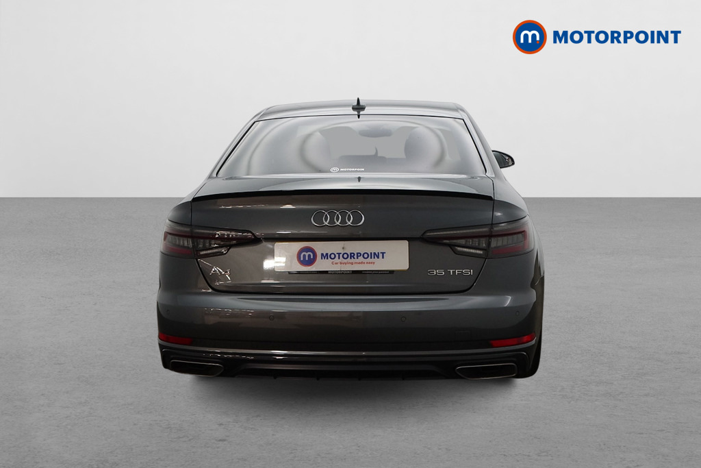 Audi A4 35 Tfsi Black Edition Grey #6