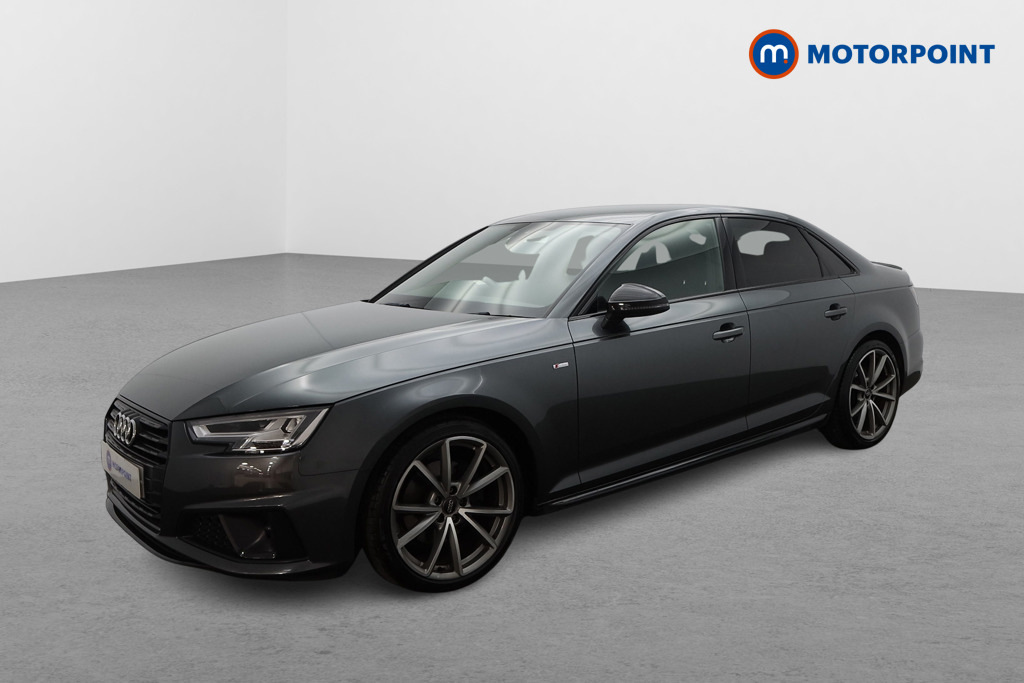 Audi A4 35 Tfsi Black Edition Grey #3