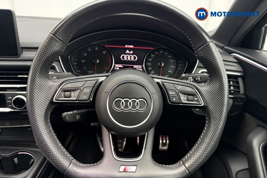 Audi A4 2.0 Avant Tfsi Sport Mhev 148 Bhp White #14