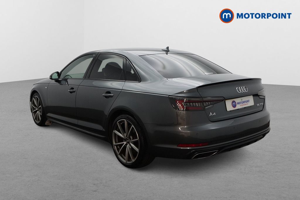 Audi A4 35 Tfsi Black Edition Grey #5