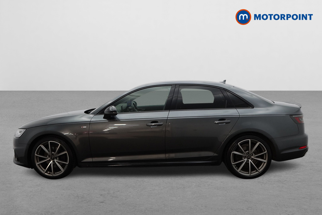 Audi A4 35 Tfsi Black Edition Grey #4