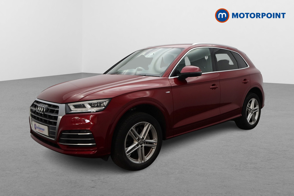 Audi Q5 45 Tfsi Quattro S Line S Tronic Red #3
