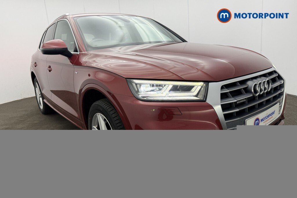 Audi Q5 Q5 S Line Black Edition 40 Tdi Quattro S-a White #32