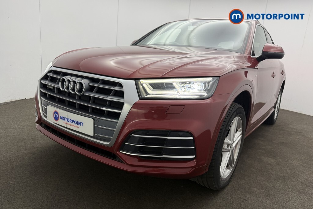 Audi Q5 Q5 S Line Black Edition 40 Tdi Quattro S-a White #31