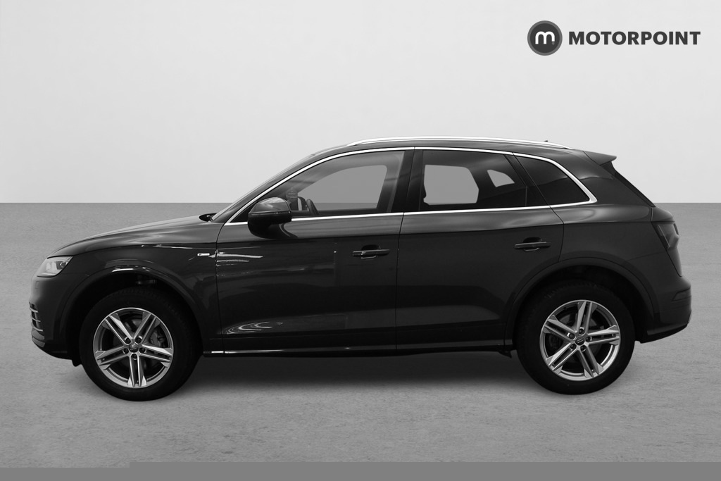 Audi Q5 45 Tfsi Quattro S Line S Tronic Red #4