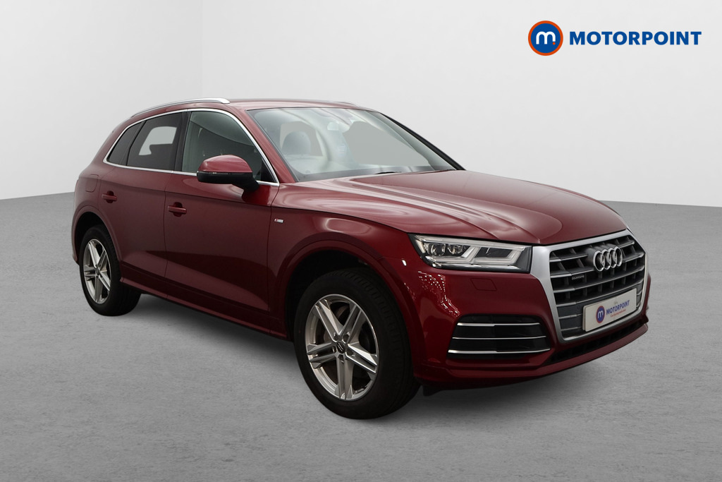 Audi Q5 45 Tfsi Quattro S Line S Tronic Red