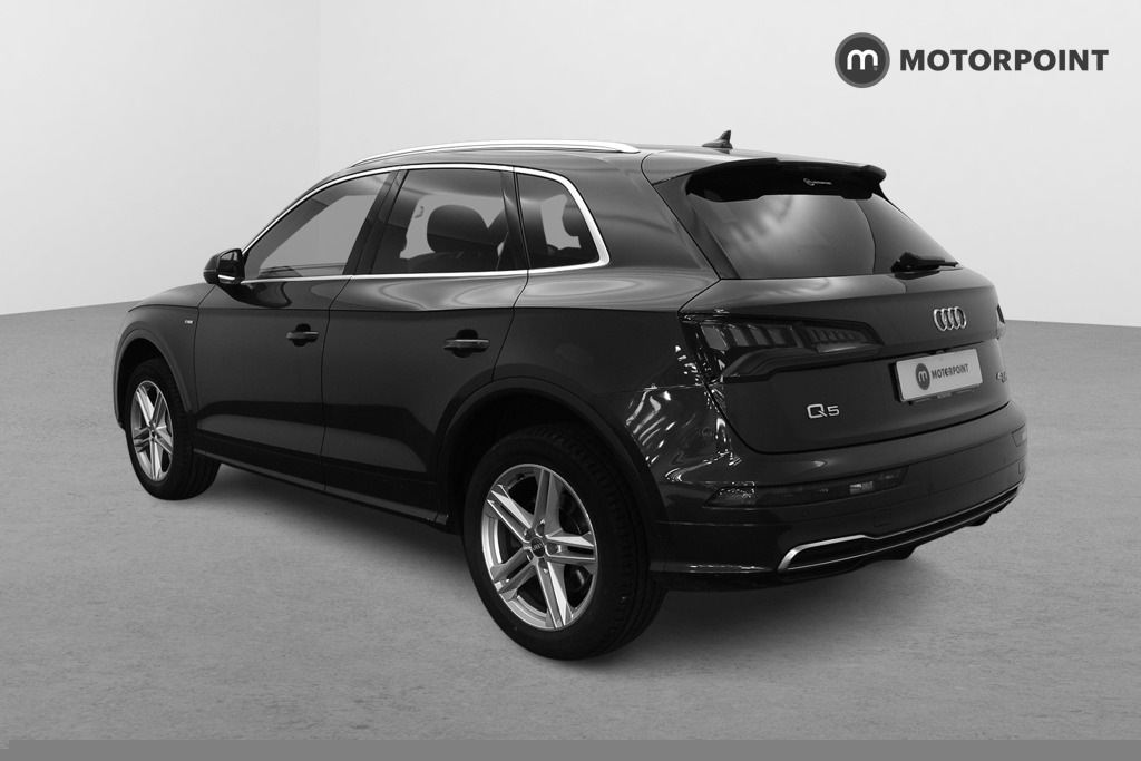 Audi Q5 45 Tfsi Quattro S Line S Tronic Red #5