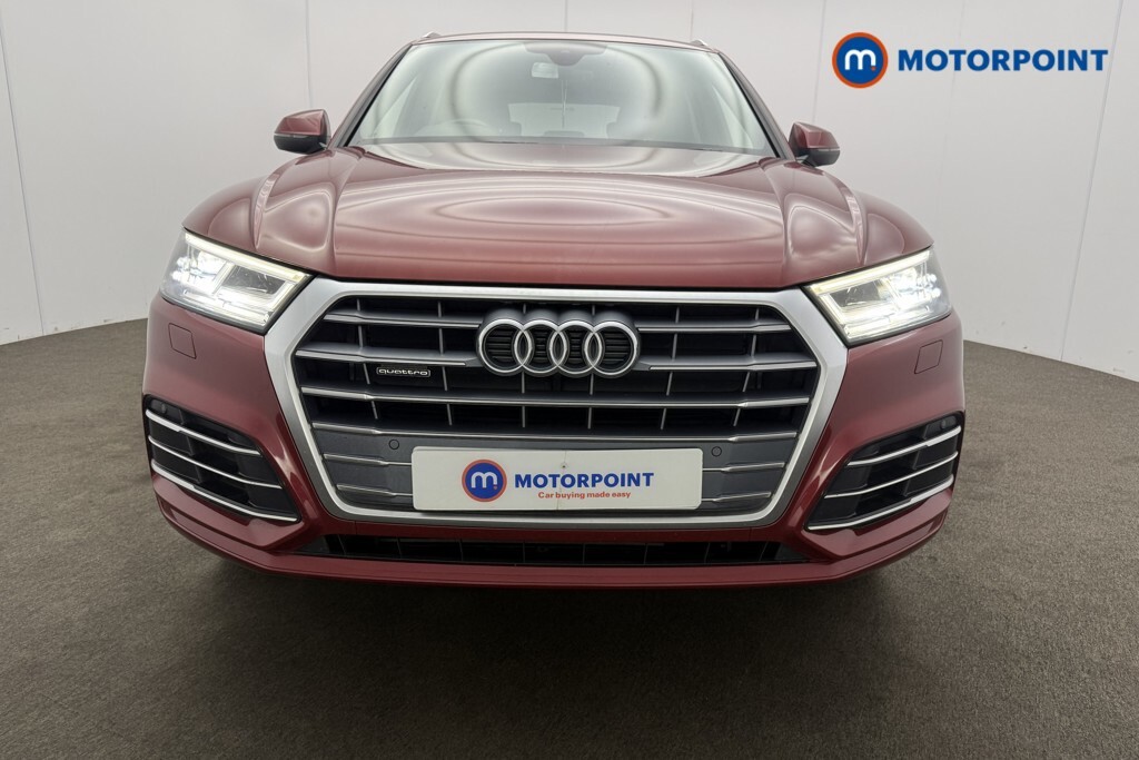 Audi Q5 Q5 S Line Black Edition 40 Tdi Quattro S-a White #30