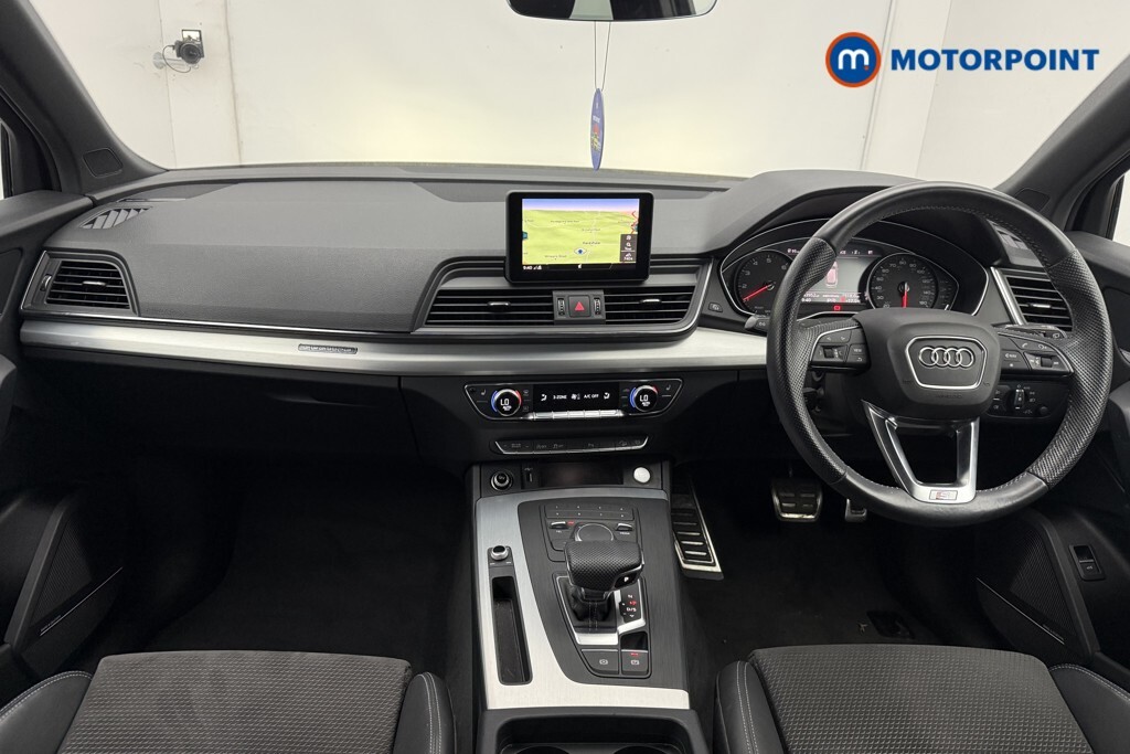 Audi Q5 Q5 S Line Black Edition 40 Tdi Quattro S-a White #9