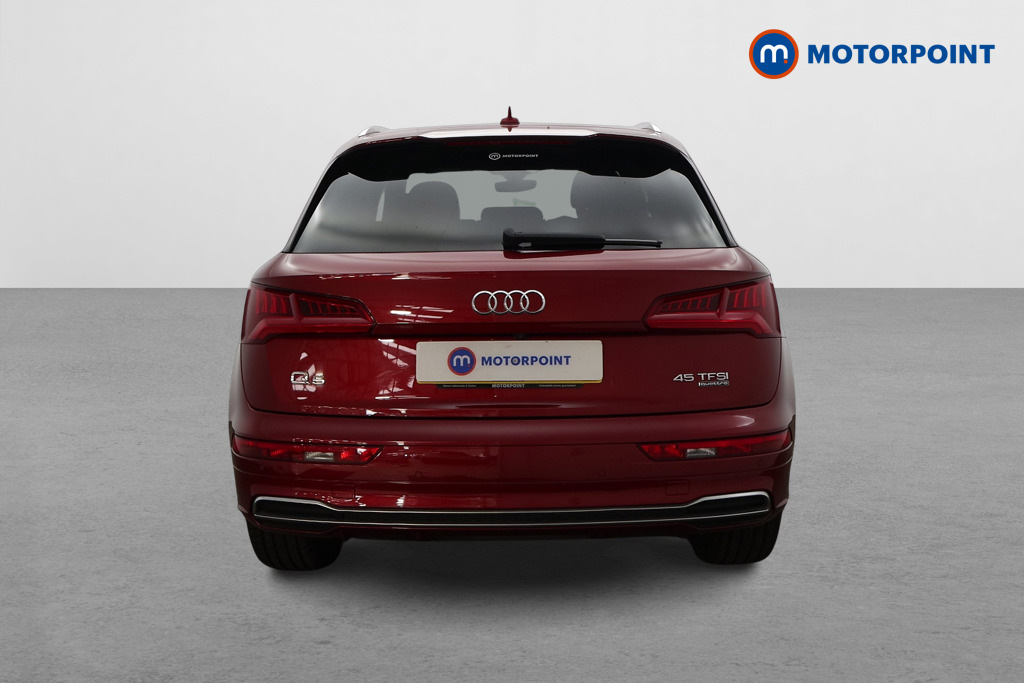 Audi Q5 45 Tfsi Quattro S Line S Tronic Red #6