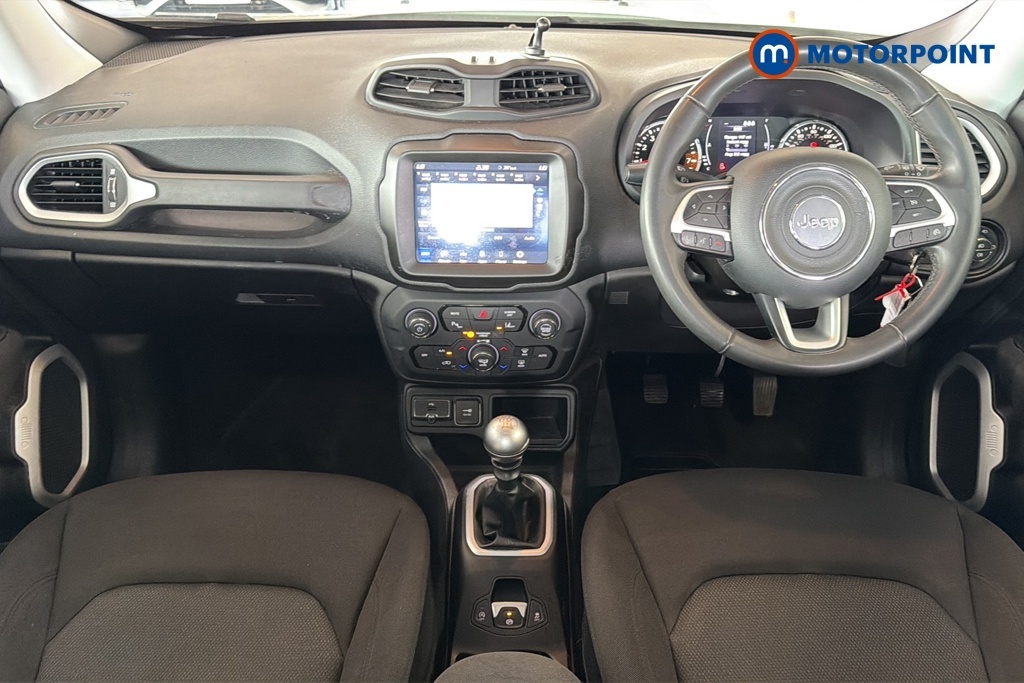 Jeep Renegade 1.0 T3 Gse Longitude White #4