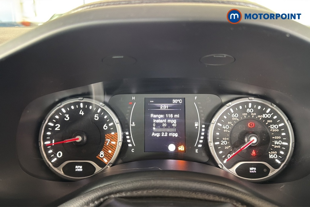 Jeep Renegade 1.6 Multijet Limited Ddct Grey #9