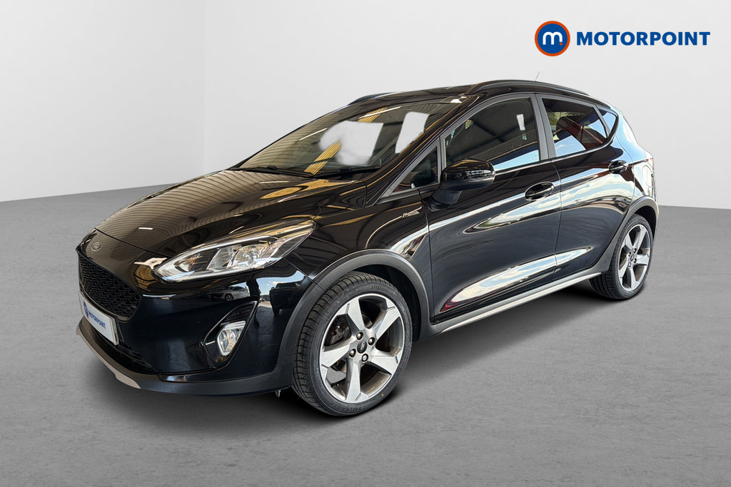 Ford Fiesta 1.0 Ecoboost Hybrid Mhev 125 Active Edition Black #3
