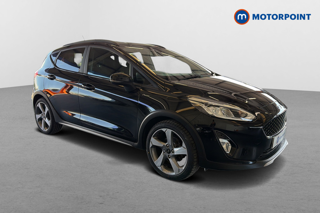 Ford Fiesta 1.0 Ecoboost Hybrid Mhev 125 Active Edition Black