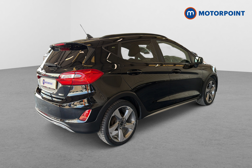 Ford Fiesta 1.0 Ecoboost Hybrid Mhev 125 Active Edition Black #4